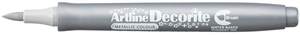 Artline Decorite Brush Silber